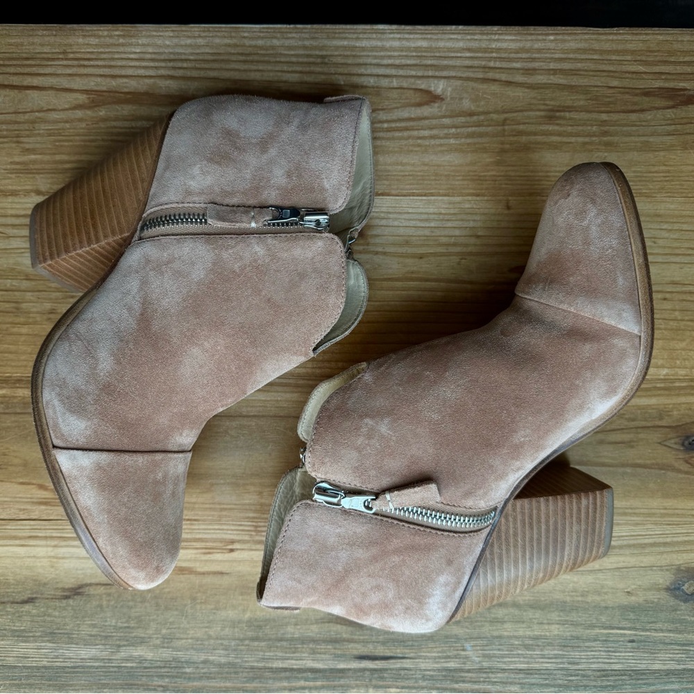 Rag & Bone Margot suede ankle booties 40 9.5 - Picture 2 of 12